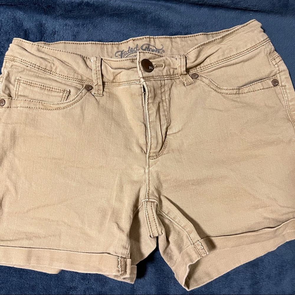 Faded Glory Shorts. Size 4!